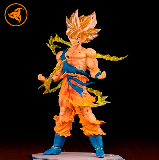 Dragon Ball Z Son Goku Super Saiyan Figure – 18cm PVC Collectible Model Toy