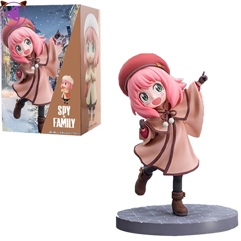 Spy X Family Anya Figure – CODE: White 14cm PVC Winter Outfit Collectible Toy