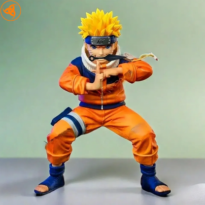 Naruto Uzumaki Figure – 18cm / 7in Anime PVC Statue Model Toy