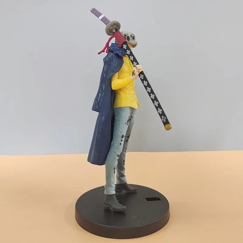 20cm One Piece Trafalgar Law Figure DXF Wano Country PVC Anime Statue Model Collection Toy