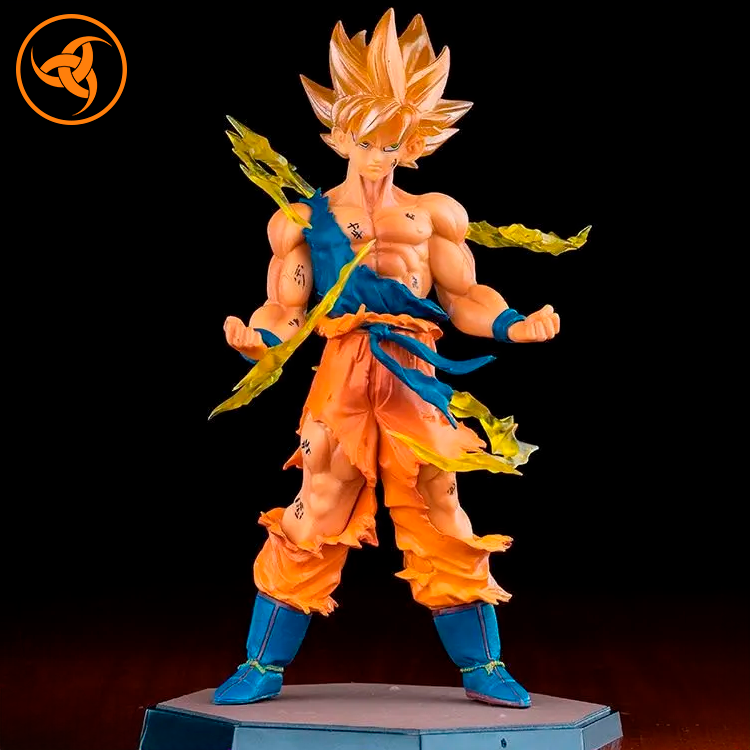 Dragon Ball Z Son Goku Super Saiyan Figure – 18cm PVC Collectible Model Toy