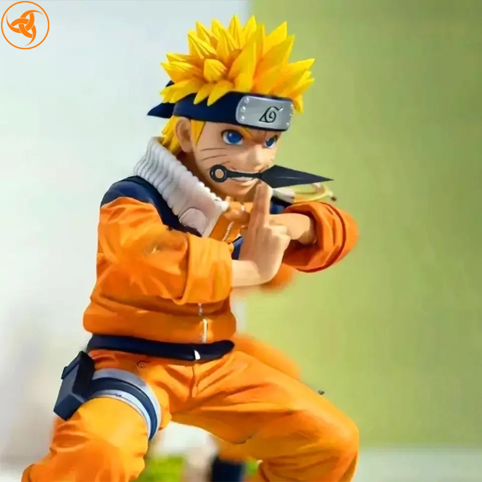 Naruto Uzumaki Figure – 18cm / 7in Anime PVC Statue Model Toy