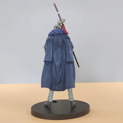 20cm One Piece Trafalgar Law Figure DXF Wano Country PVC Anime Statue Model Collection Toy