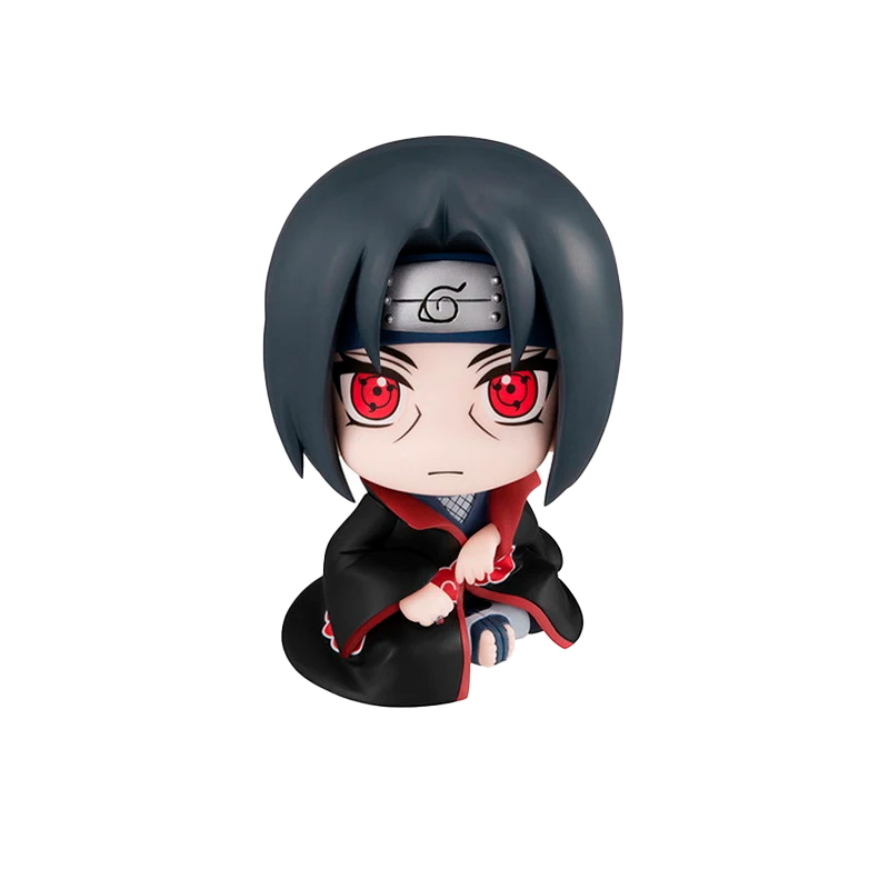 Naruto Anime Figure – Kakashi, Sasuke & Itachi Q Version PVC Collectible Toy