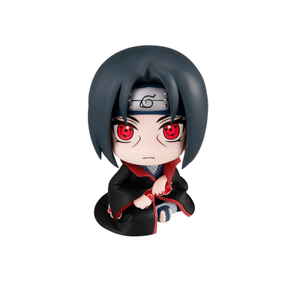 Naruto Anime Figure – Kakashi, Sasuke & Itachi Q Version PVC Collectible Toy