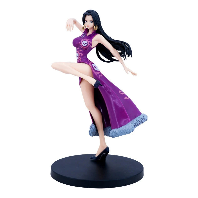 Bandai One Piece Boa Hancock Figure 20cm | Sexy Girl Anime Action Statue PVC Model Collectible