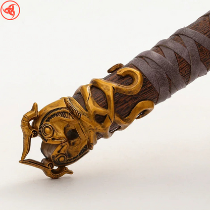 God of War Ragnarok Kratos Figure – 29x39cm / 11.4x15.3in Collector’s Edition PVC Statue