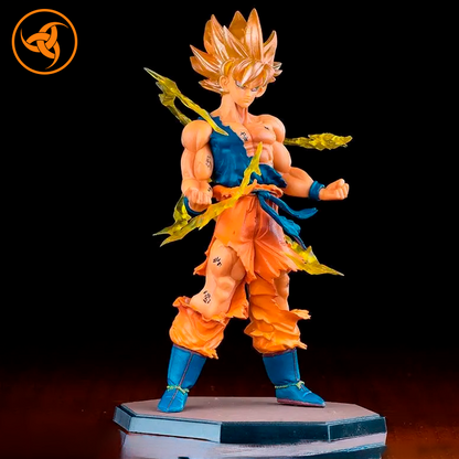 Dragon Ball Z Son Goku Super Saiyan Figure – 18cm PVC Collectible Model Toy