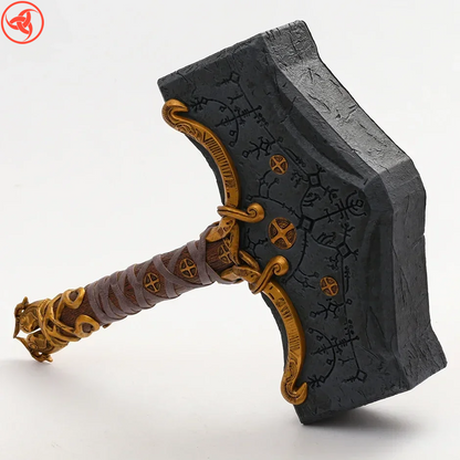 God of War Ragnarok Kratos Figure – 29x39cm / 11.4x15.3in Collector’s Edition PVC Statue