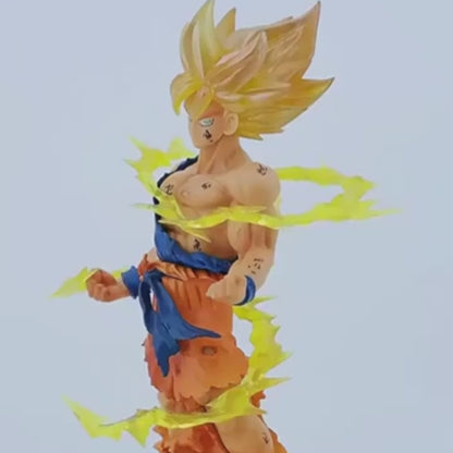 Dragon Ball Z Son Goku Super Saiyan Figure – 18cm PVC Collectible Model Toy